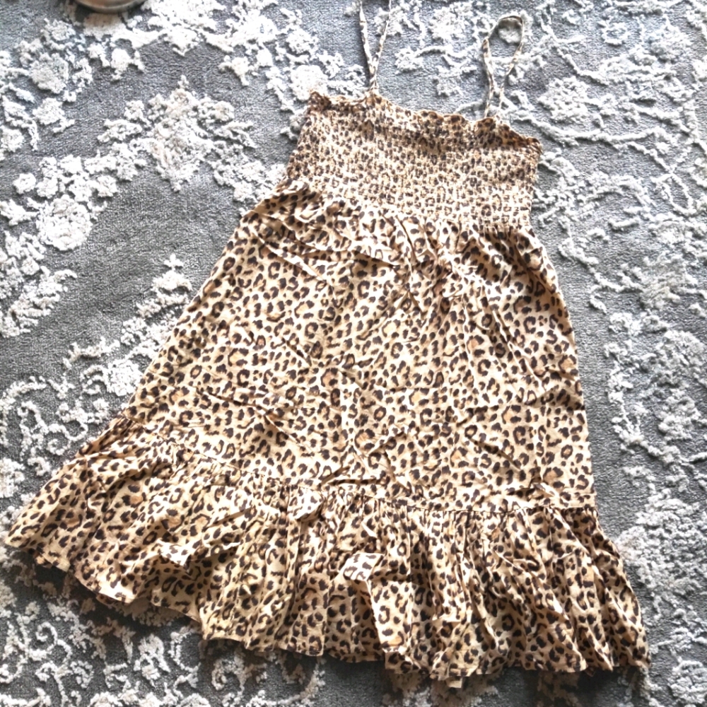 Sexy summer cotton dress